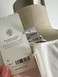 New Retail $69 Athleta White Featherweight Stretch Top, M