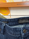 Talbots Slim Ankle Jeans, 14