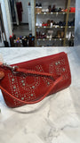 Brighton Red "Love" Wristlet, 7.5"x3.5"