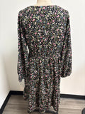 Sweet Magnolia Black Dress, XL