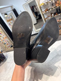 Qupid Black Cowboy Boots, 9