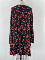 Vine & Valley Candy Cane Dress, 1X