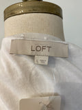 Loft White Top, L
