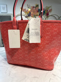 New Michael Kors The Jodie Grapefruit Small Tote Handbag, 13"x8"