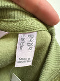 Any Body Green Sweatshirt, XXS