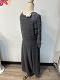 Torrid Black Super Soft Plush Dress, L