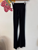 Offline by Aerie Black Super Flare Leggings, XS