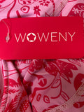 New Woweny Pink Swim Top, S