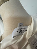 Studio 2pc Strut & Bold White Top + Shorts, M