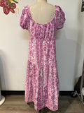 Emma & Michele Purple Dress, XL