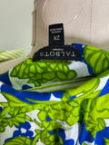 Talbots Green/Blue Top, 2X