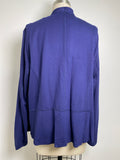 New Jones New York Blue Jacket, XL
