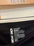 Love & Sports Black Flare Pocket Leggings, XL