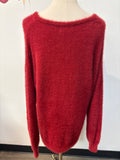 Old Navy Eyelash Cordovan Sweater, XS