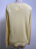 Banana Republic Yellow Forever Sweater, L
