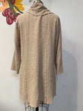 Ali Miles Brown Top, L