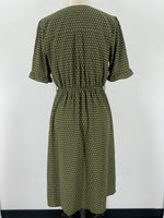 Monteau Green Dress, L