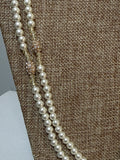New Catherine Stein Gold/Pearl Necklace