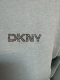 DKNY 2pc Jacket + 23" Inseam Cropped Pants, M