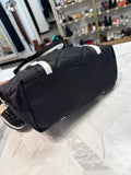 Sol and Selene Black Crossbody Bag, 12"x9"