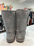 Bearpaw Gray Boots, 9