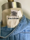 Industry Denim Top, M