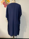 Lilly Pulitzer Navy/Gold Dress, L/XL