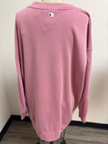 Champion Pink Sweatshirt, XXL