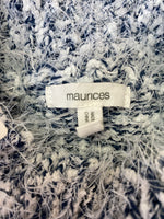 Maurices Blue Sweater, XL