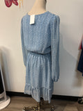 C+D+M Blue Dress, M