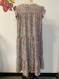 Hayden Floral Dress, 1XL