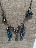 Lucky Brand Seahorse Necklace