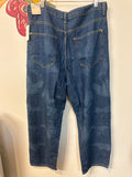 New Pilcro Anthropologie The Breaker 28" Inseam Jeans, 32 (14)