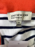 Jones New York Stripe Top, 1X