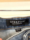 Liverpool Denim Skirt, 14