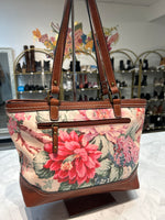 b.o.c. Floral Shoulder Bag, 14"x9"