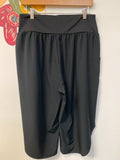 New Halara Black Breezeful 17" Inseam Pants, L