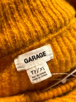 Garage Cropped Sweater, XS