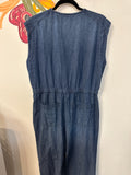 Jordache 25" Inseam Jumpsuit, L