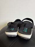 Skechers Black Sandals, 7