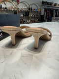 New INC Gold Gemma Sandals, 8.5