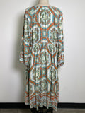 Nurture Green Dress, XL