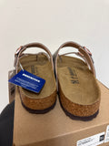New Birkenstock Bronze Arizona Sandals, 42 (11)