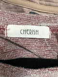 Cherish Red Top, L