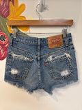 Levi's Denim Cutoff Shorts, 3
