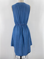 Knox Rose Chambray Dress, M