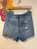 Flying Monkey Denim Shorts, 34 (16)