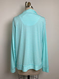 Chico's Stripe Pullover Top, L