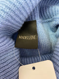 Madeleine Blue Sweater, L