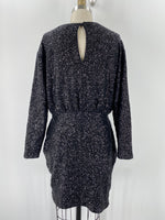 Per Se Chambray Top, M Petite